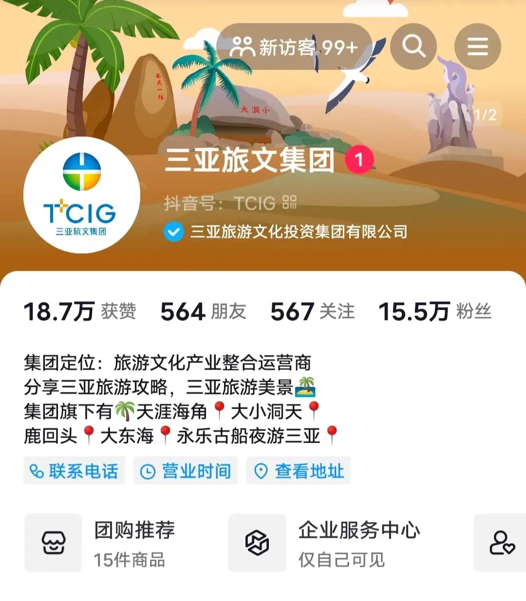 三亚旅游文化发展集团有限公司