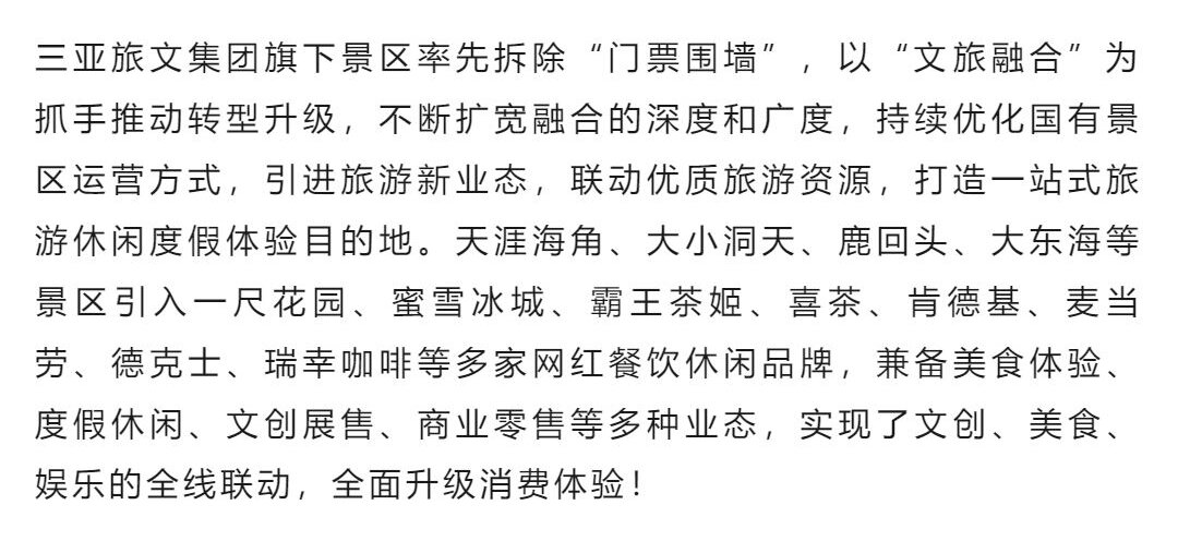 三亚旅游文化发展集团有限公司