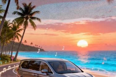 最好的地方&rarr;三亚CITY DRIVE的正确打开方式