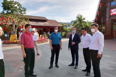 三亚旅文集团再部署再落实新型冠状病毒防控工作