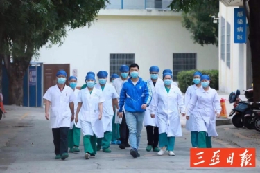 三亚战“疫”瞬间！