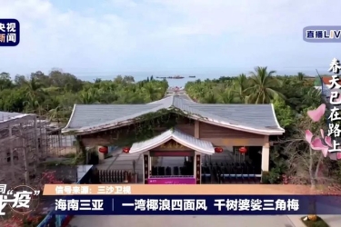 云踏青·等春来| 天涯海角亮相央视新媒体《共同战“疫”》大直播 隔着屏幕都心跳加速