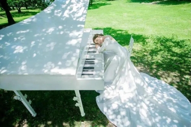 @援鄂护士臧博星，天涯海角免费给您拍婚纱照！