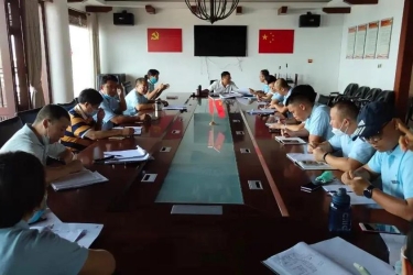 三亚旅文集团大小洞天景区积极开展清明五一长假森林防灭火宣传工作