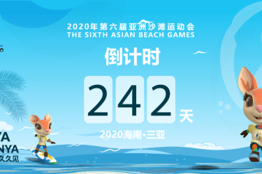 亚沙会吉祥物运动项目造型揭晓