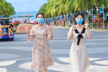 三亚景区推出“活动+优惠”大招，复业以来累计接待游客逾24万人