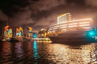 品味别样三亚河，尽览水绕城泽