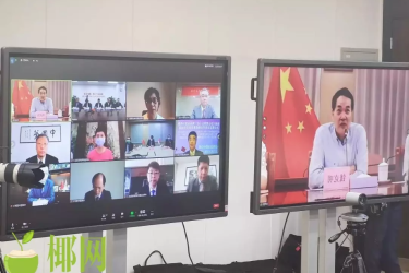 海南首批将与16家中资企业商（协）会互设联络点 推动自贸港发展