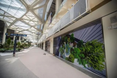 海口美兰国际机场二期将打造全国最大机场离岛免税商业区