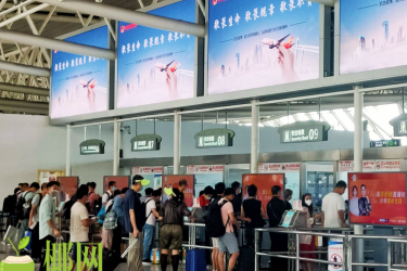转正了！三亚机场旅客运输水平疫情后首次实现正增长