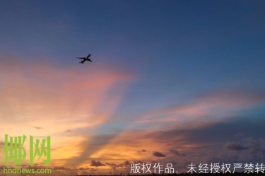 冲上云霄！海口美兰国际机场二期开展民航客机试飞