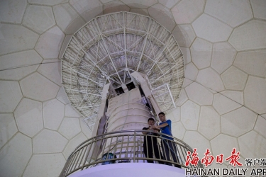 海南一号卫星进行星地对接试验 预计今年底在文昌发射