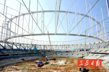 亚沙会 | 三亚这个体育场项目建成后，将成一座新地标！