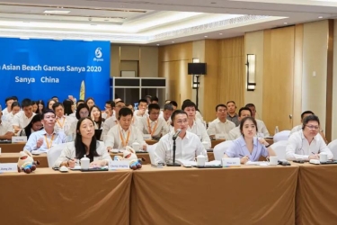 亚沙会 | 亚奥理事会体育委员会召开视频会议 亚沙会组委会汇报竞赛项目筹备情况