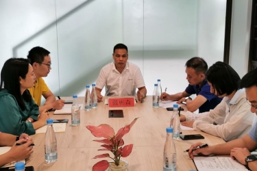 三亚旅文集团召开试用期满转正和新任命中层干部集体廉政谈话会