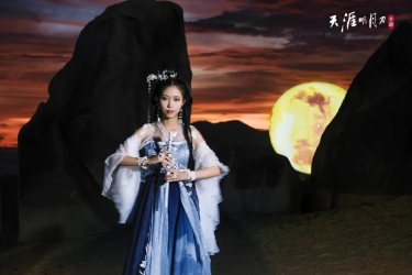 天涯明月刀手游上线 | 明月为证，共赴天涯