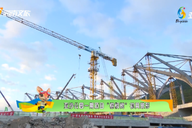 亚沙会 | 亚沙公园一期项目“棕榈树”初现雏形