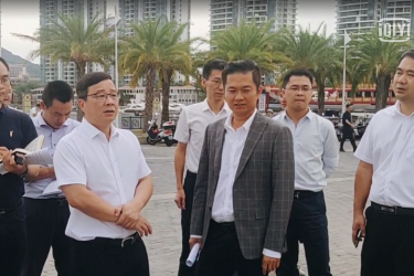 三亚市委副书记、代市长包洪文带队实地调研游船旅游、鹿城灯会嘉年华等工作情况