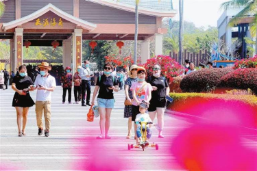 春节游三亚 数据来说话