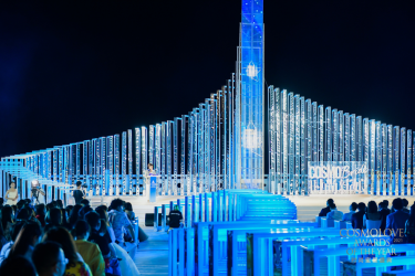 聚焦幸福力量，2021时尚蜜爱盛典在天涯海角游览区闪耀落幕