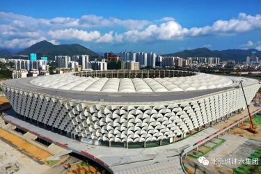 重磅｜《人民日报》图文聚焦三亚体育场！