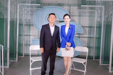 消博会精彩延续 | 三沙卫视、人民网海南频道专访三亚旅文集团