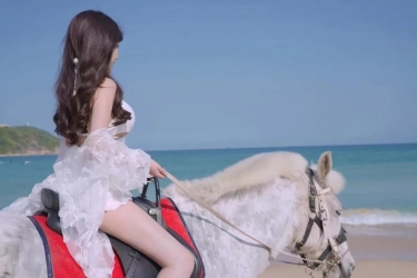 骑马、玩海、冲浪......这个五月，西部天涯真香！！！