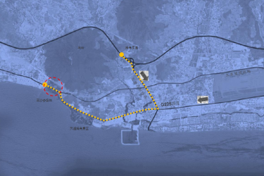 关于S84连接线和天涯海角片区225国道路段路灯线路改造事宜的公告