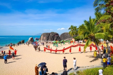 2023春节黄金周三亚旅文集团日均接待5万余人，多彩活动吸引央视等媒体关注！