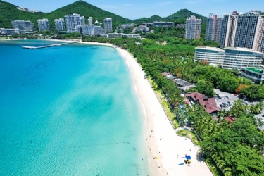 三亚旅文集团多措并举，大东海旅游区焕然一新