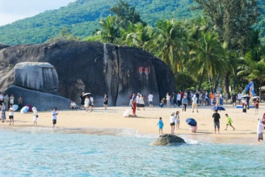 三亚旅文集团天涯海角游览区获评2023年海南省“省级文明旅游示范单位”