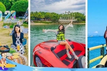 雨过天晴，云霞万里，来天涯海角解锁惬意错峰游！