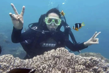 畅游三亚：解锁正规潜水点，安全正规尽享海底梦幻世界