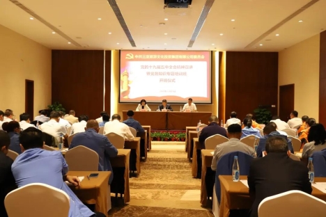 深入解读，凝聚共识，提升能力，三亚旅文集团党委开展党的十九届五中全会精神宣讲暨党务知识专题培训班