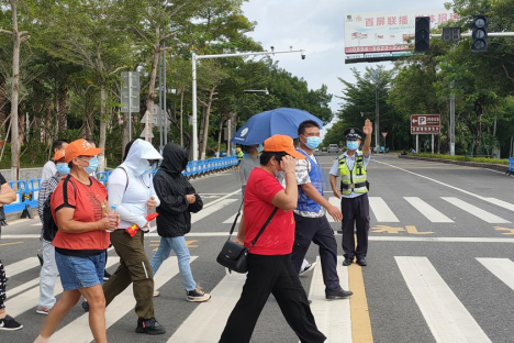国庆黄金周三亚旅文集团三大景区深入开展“我为群众办实事”活动