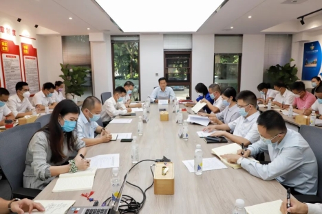 三亚旅文集团党委召开理论学习中心组学习（扩大）会议专题学习党的二十大精神