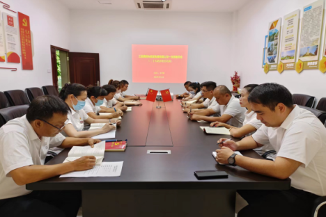 鹿回头一支部开展深入学习贯彻党的二十大精神专题宣讲活动