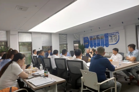 三亚旅文集团党委召开2023年上半年乡村振兴工作专题会暨集体谈心谈话会议